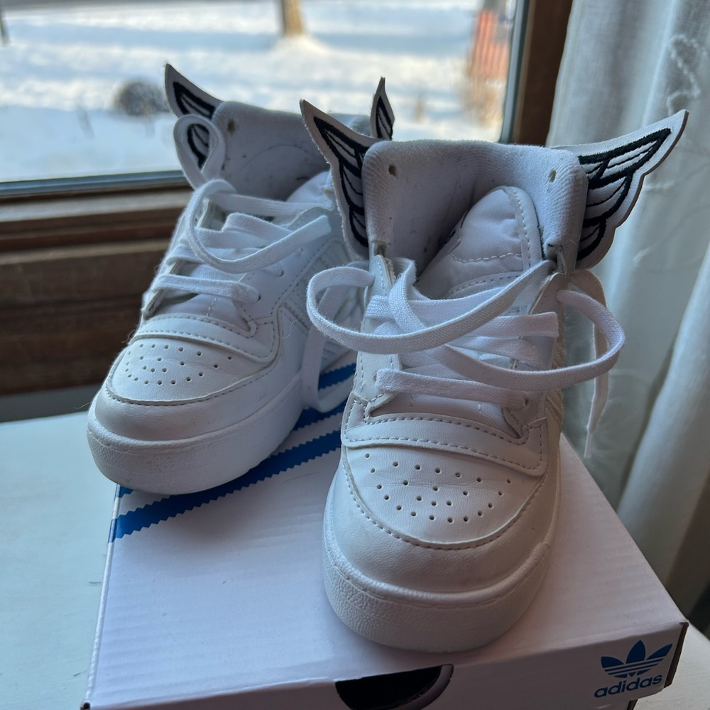 Adidas toddler high tops